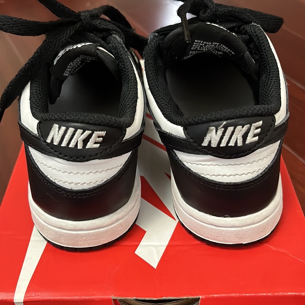 Kids Nike dunk low panda - Picture 3 of 8